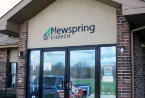 Springboro Sign Company dimensional letters storefront outdoor signs 300x202
