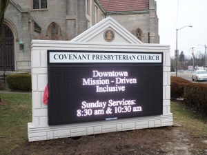 Franklin Electronic Message Center Signs Covenantafter client 300x225
